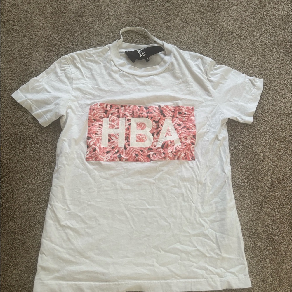 Hood by Air Ground Beef Shirt